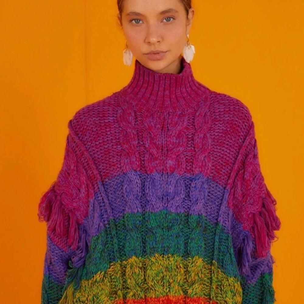 Colorful Farm Rio Sweater - Picture 1 of 6